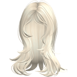 ♡ Layered Messy Wolfcut in Beige