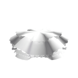 Layered Princess Y2K skirt in White