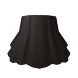 🌹🦇 Layered train skirt -  Dark brown [2.0]