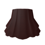 🌹🦇 Layered train skirt - Dark red [2.0]