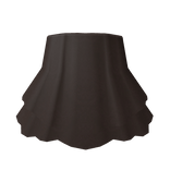 🌹🦇 Layered train skirt - Light brown [2.0]