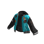 💜Layered Varsity Jacket_Mint