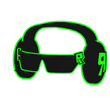 Lazer's Retro Headphones/Shades