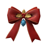 Lazo de Regalo Rojo para navidad 