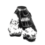 L$ - Glowing Baggy Skull Jeans (Emissive)