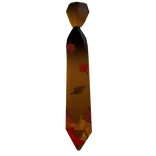 Leafy Necktie