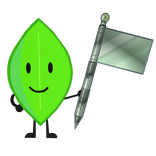 Leafy Shoulder Pal | BFDI/TPOT/OSC