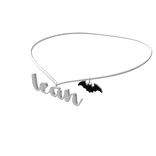 lean 1.0 silver necklace