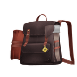 Leather Adventure Backpack