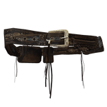  Leather Archival Vkei Belt Brown Bags 1.0