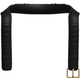 Leather Belt around neck Y2K 