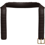 Leather Belt around neck Y2K 