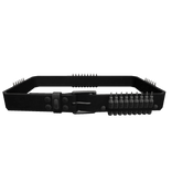 Leather Belt With Silver Bullets