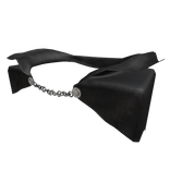 Leather Collar Shoulder Cape Front Foreigner Set