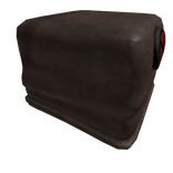 Leather Jacket Left Shoulder