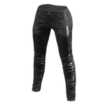 Leather Skinny Pant Liquid Metal