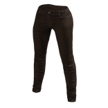 Leather Skinny Pants Brown