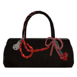 Leather Trinket Purse in Brown