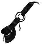 Leather Vkei Cross Body Bag 