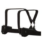 Leather X Stray Shoulder Holster Brown