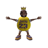 Lebron Egg Shoulder Pal