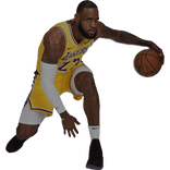 Lebron James Cutout