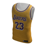 Lebron Jersey Alternate V2 (Lakers)