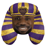 LeBron the LeGyptian Pharaoh