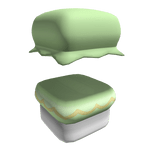 Left 1.0 R6 Green Easter Dress Sleeve