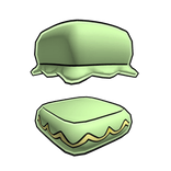 Left 1.0 R6 Kawa Easter Dress Sleeve