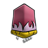 Left 1.0 R6 Kawa Pink Wererat Arm 