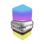 Left 1.0 R6 Kawa Rainbow Fox Outline