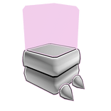 Left 1.0 R6 Kawa Strong Pink Rat Outline