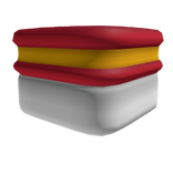 Left 1.0 R6 Red & Yellow Racing Glove