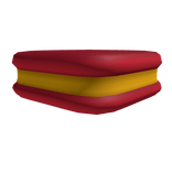 Left 1.0 R6 Red & Yellow Wristband