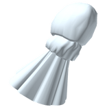 (Left) 3.0 R6 Baby BluePuffy Ruffled Long Sleeves