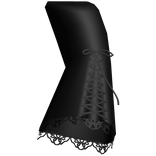 (Left) 3.0 R6 Lace Sleeves Black