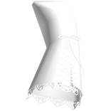 (Left) 3.0 R6 Lace Sleeves White