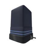 [Left] Ako Blue Jacket Sleeve w/ Chain