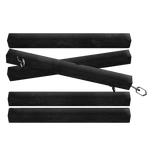 Left arm bandage in black [R6]