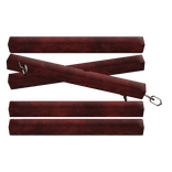 Left arm bandage in red [R6]
