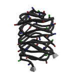Left Arm Tangled Christmas Lights (Combinable)