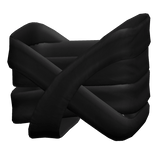 Left Black Bandage Glove [R6]
