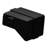 Left Black Shoulder Armor