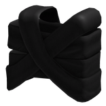 Left Black Shoulder Bandage