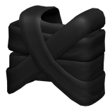 Left Black Shoulder Bandage