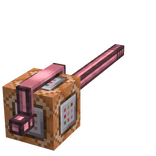 Left Block Staff ( Command ) [Hand]