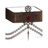 Left Bronze Arcane Oath Bracelet