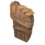 Left Cardboard Glove