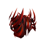 Left Crimson Talons Pauldron (Inferno)